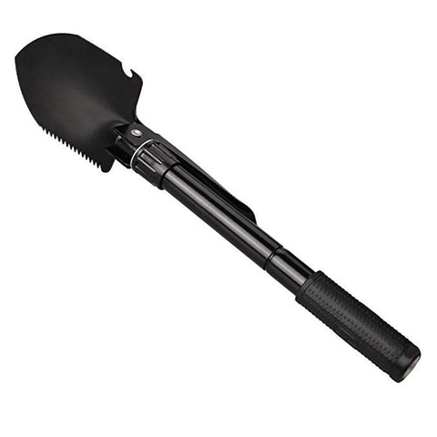 Portable Multi functional Military Tactical Folding Shovel+Compass for