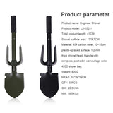 Portable Shovel Tactical Folding Shovel Multifunction Outdoor Camping