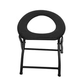 Portable Strengthened Foldable Toilet Chair Travel Camping Climbing