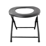 Portable Strengthened Foldable Toilet Chair Travel Camping Climbing
