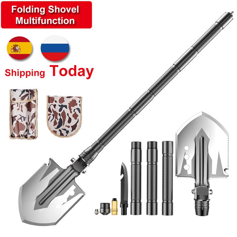 Professional outdoor survival Tactical Multifunctional Father's gift