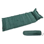 Single Inflatable Sleeping Bed Outdoor Camping Mat Portable Roll Self