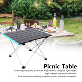 Small Folding Camping Table Portable Beach Table for Outdoor Picnic