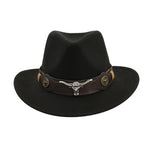 Sombrero Hombre Winter Cowboy Hat Men & Women's Woven Western Cowboy