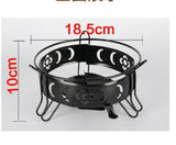Stainless Steel Camping Solid Liquid Alcohol Stove Spirit Burner Stove