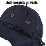Summer Sun Hat Bucket Men Women Boonie Hat with Neck Flap Outdoor UV