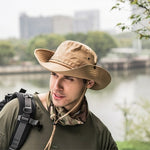 Sun Hat for Men Women, Summer Outdoor Sun Protection Wide Brim Bucket