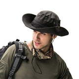 Sun Hat for Men Women, Summer Outdoor Sun Protection Wide Brim Bucket