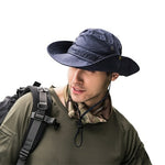 Sun Hat for Men Women, Summer Outdoor Sun Protection Wide Brim Bucket