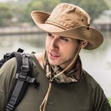 Sun Hat for Men Women, Summer Outdoor Sun Protection Wide Brim Bucket
