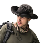 Sun Hat for Men Women, Summer Outdoor Sun Protection Wide Brim Bucket