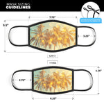 Sun-Kissed Day V2 - Made in USA Mouth Cover Unisex Anti-Dust Cotton