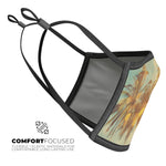 Sun-Kissed Day V2 - Made in USA Mouth Cover Unisex Anti-Dust Cotton