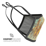 Sun-Kissed Day V2 - Made in USA Mouth Cover Unisex Anti-Dust Cotton