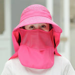 Sun hat women's summer version of the Korean anti uv electric car big