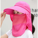 Sun hat women's summer version of the Korean anti uv electric car big