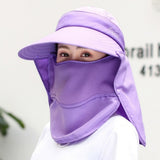 Sun hat women's summer version of the Korean anti uv electric car big