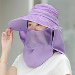 Sun hat women's summer version of the Korean anti uv electric car big