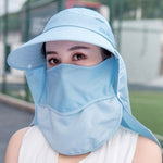 Sun hat women's summer version of the Korean anti uv electric car big