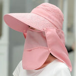 Sun hat women's summer version of the Korean anti uv electric car big
