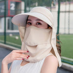Sun hat women's summer version of the Korean anti uv electric car big