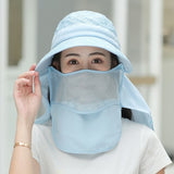 Sun hat women's summer version of the Korean anti uv electric car big