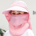 Sun hat women's summer version of the Korean anti uv electric car big