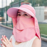 Sun hat women's summer version of the Korean anti uv electric car big