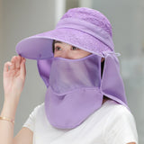 Sun hat women's summer version of the Korean anti uv electric car big