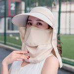 Sun hat women's summer version of the Korean anti uv electric car big