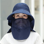 Sun hat women's summer version of the Korean anti uv electric car big