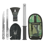 Survival Shovel Knife Axe Set  Tactical Camping Axe Military Shovel