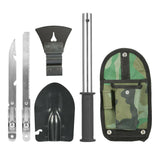 Survival Shovel Knife Axe Set  Tactical Camping Axe Military Shovel