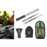 Survival Shovel Knife Axe Set  Tactical Camping Axe Military Shovel
