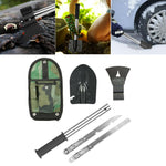 Survival Shovel Knife Axe Set  Tactical Camping Axe Military Shovel