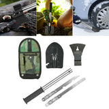 Survival Shovel Knife Axe Set  Tactical Camping Axe Military Shovel