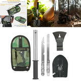 Survival Shovel Knife Axe Set  Tactical Camping Axe Military Shovel
