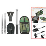Survival Shovel Knife Axe Set  Tactical Camping Axe Military Shovel