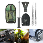 Survival Shovel Knife Axe Set  Tactical Camping Axe Military Shovel