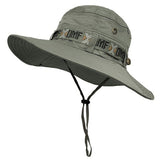TACVASEN Army Men Tactical Sniper Hats Fish Bucket Hats Boonie Hat