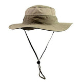 TACVASEN Men Boonie Hat Summer Sun Caps Tactical Sniper Hats Men's