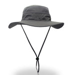 TACVASEN Men Boonie Hat Summer Sun Caps Tactical Sniper Hats Men's