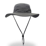 TACVASEN Men Boonie Hat Summer Sun Caps Tactical Sniper Hats Men's