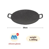 Tanxianzhe Outdoor Camping Grill Plate Korean Barbecue Plate Barbecue