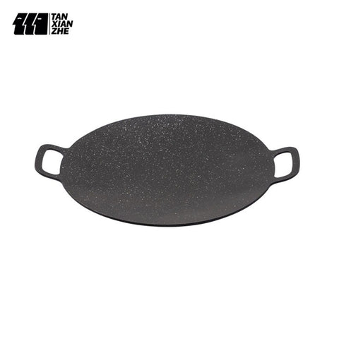 Tanxianzhe Outdoor Camping Grill Plate Korean Barbecue Plate Barbecue