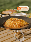 Tanxianzhe Outdoor Camping Grill Plate Korean Barbecue Plate Barbecue