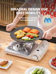 Tanxianzhe Outdoor Camping Grill Plate Korean Barbecue Plate Barbecue