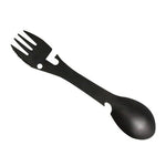 Tableware spoon multi tool can opener flatware Portable bottle cutlery