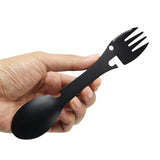 Tableware spoon multi tool can opener flatware Portable bottle cutlery