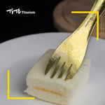 TiTo Outdoor Camping Picnic titanium Spoon Tableware titanium alloy